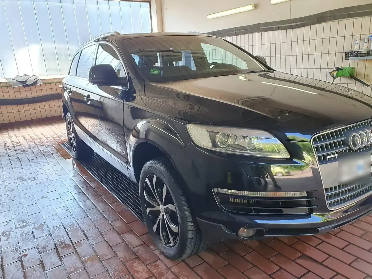 Gebraucht Audi Q7 S-Line 235 PS (172 kW) 2007 Schwarz SUV