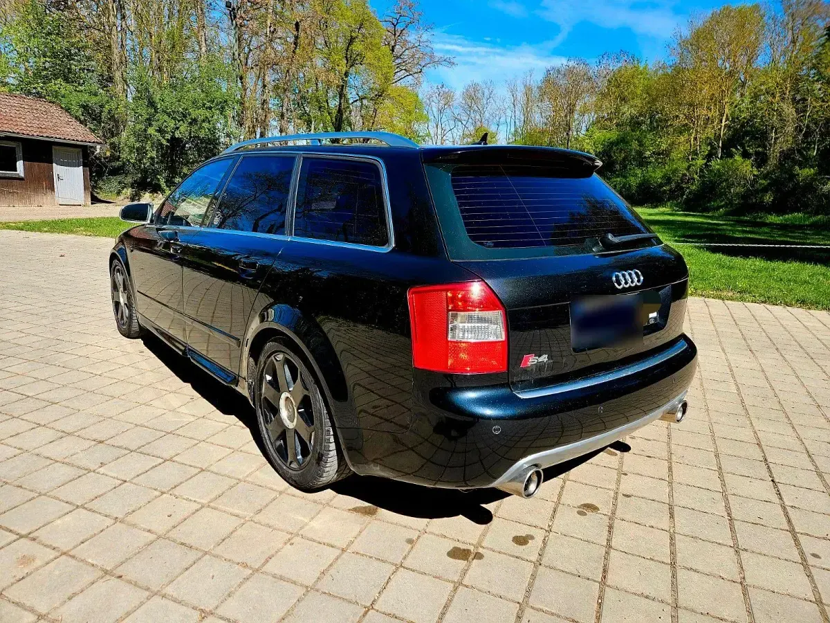 Gebraucht Audi S4 Sport 344 PS (253 kW) 2003 Schwarz Kombi