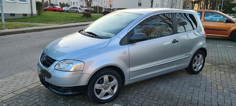 Gebraucht VW Fox Style 60 PS (44 kW) 2010 Silber Kleinwagen