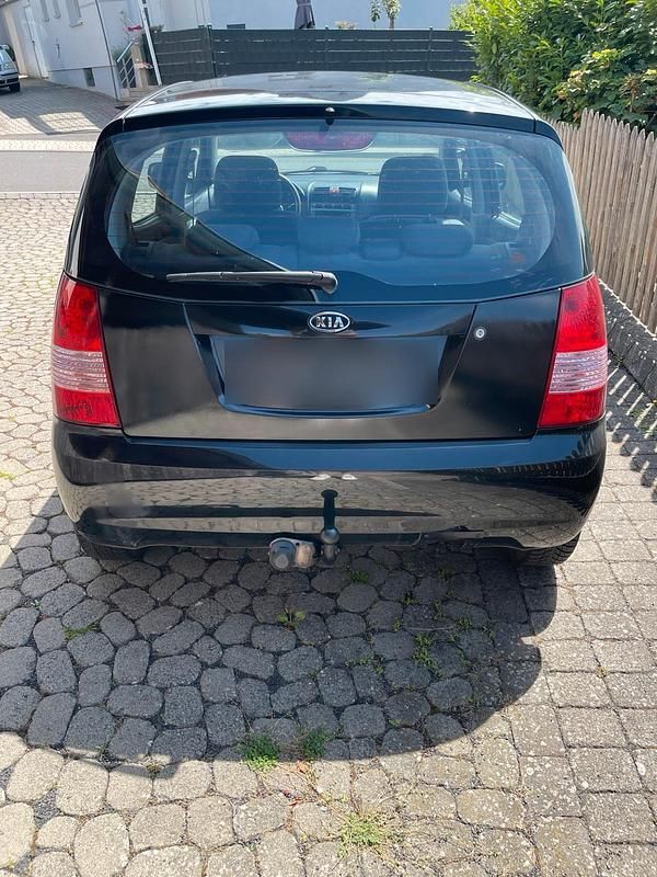 Gebraucht Kia Picanto 65 PS (47 kW) 2005 Schwarz Kleinwagen