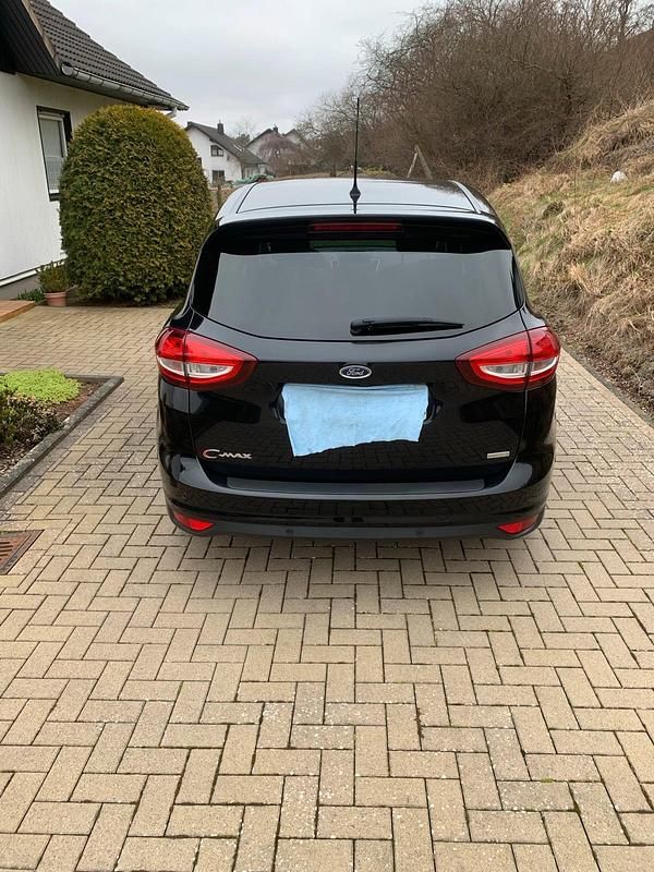 Gebraucht Ford C-MAX Titanium 150 PS (110 kW) 2016 Schwarz Van / Kleinbus