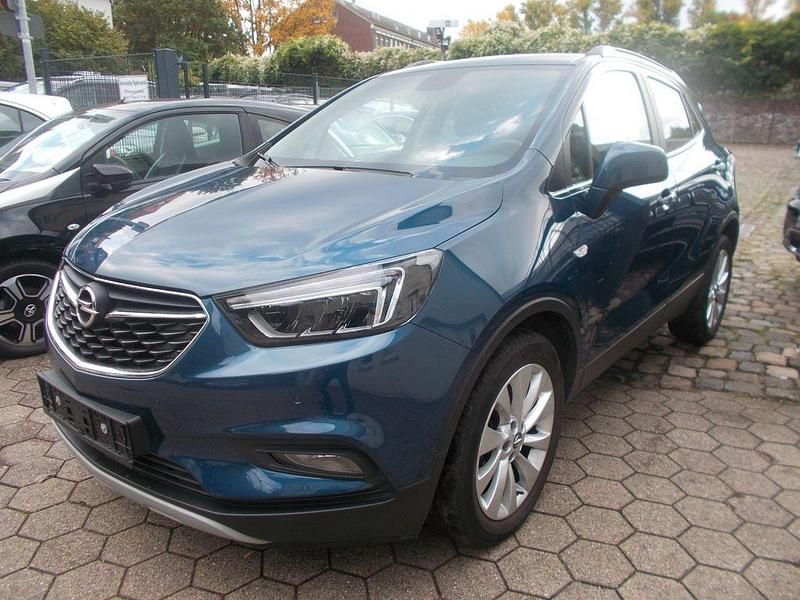 Blau Gebraucht 2016 Opel Mokka X Innovation SUV | 10.900 € (Fairer Preis) - Bild 1/4