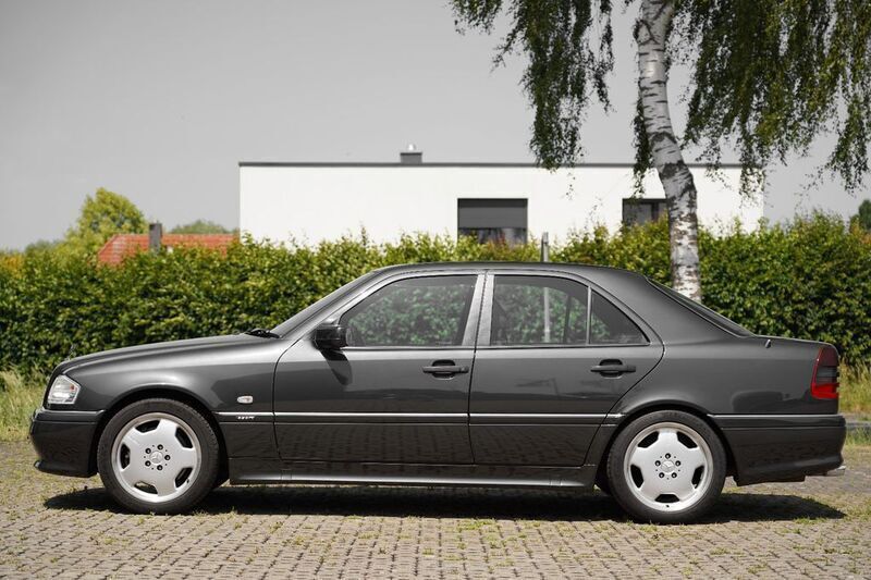 Gebraucht Mercedes C36 AMG AMG 280 PS (205 kW) 1994 Schwarz Limousine