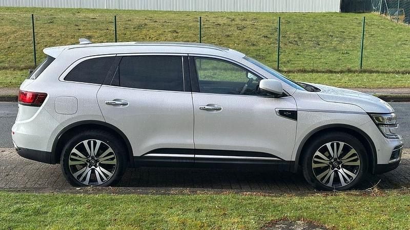Gebraucht Renault Koleos Techno 184 PS (135 kW) 2022 Weiß SUV