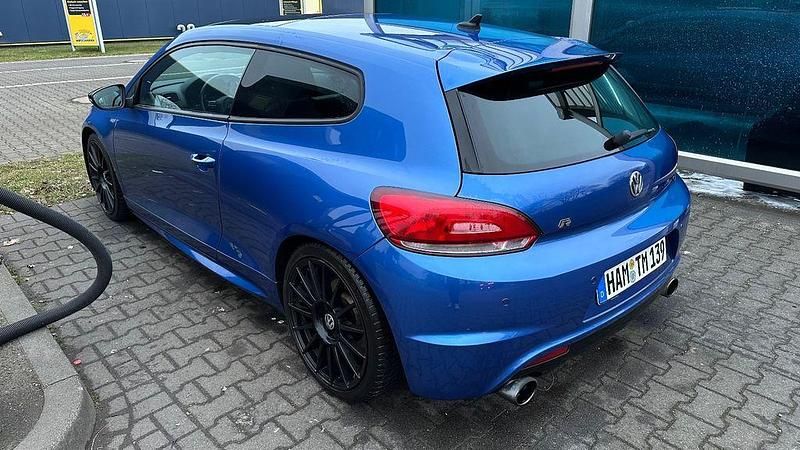 Gebraucht VW Scirocco R 320 PS (235 kW) 2011 Blau Coupé