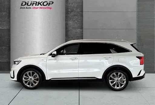 Gebraucht Kia Sorento Platinum 202 PS (148 kW) 2022 Weiß SUV