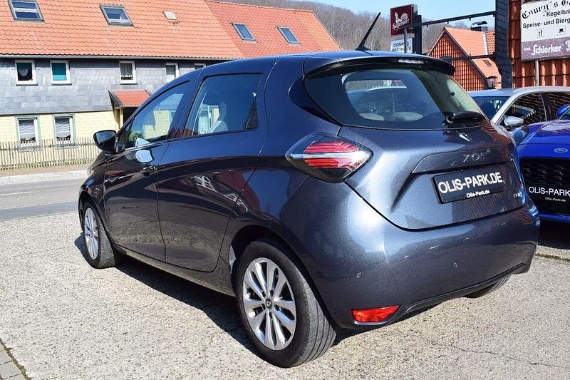 Gebraucht Renault Zoe 58 kW (80 PS) 2021 Grau Kleinwagen