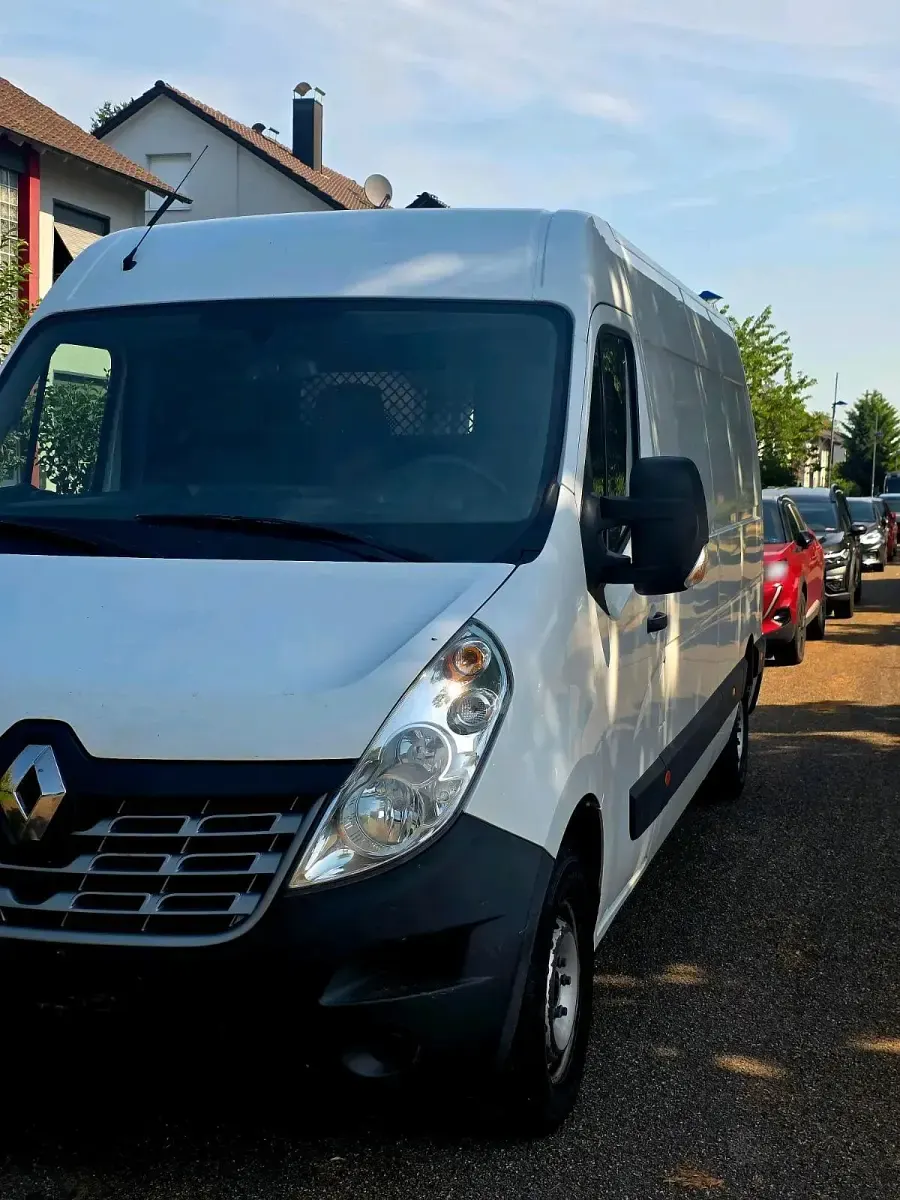 Gebraucht Renault Master 131 PS (96 kW) 2018 Weiß Van