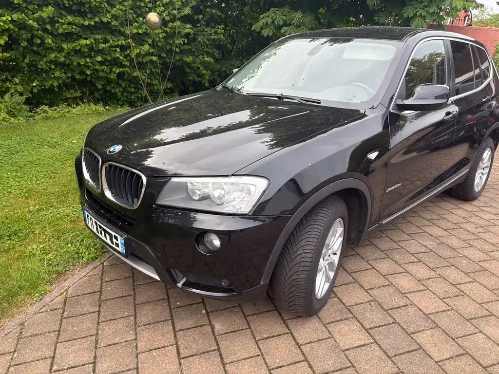 Gebraucht BMW X3 184 PS (135 kW) 2011 Schwarz SUV
