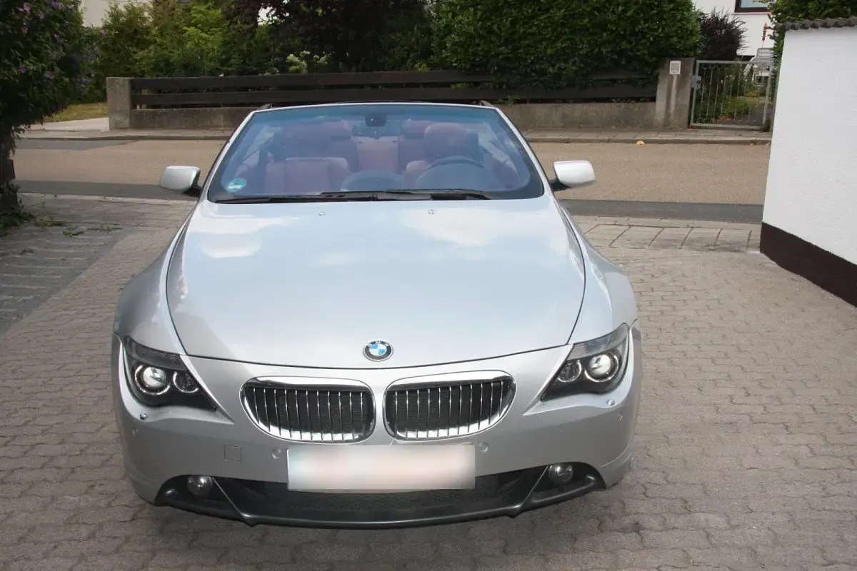 Gebraucht BMW 650 Cabriolet 367 PS (269 kW) 2006 Grau Cabrio