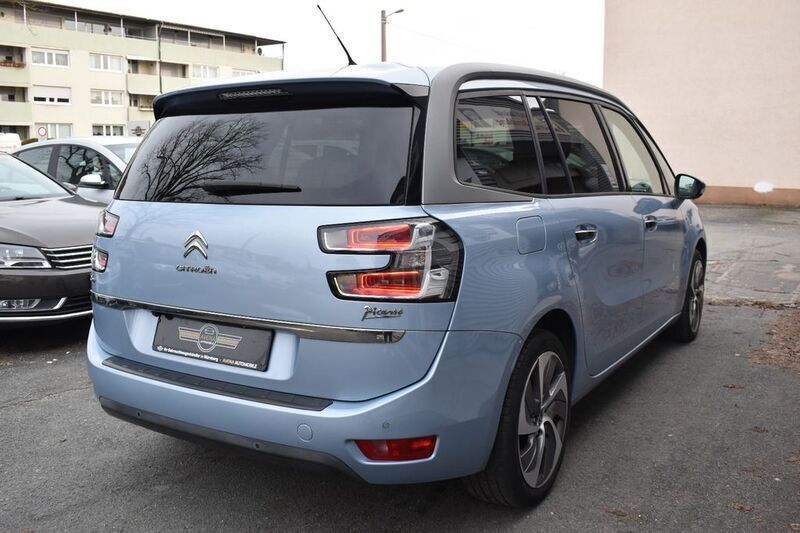 Gebraucht Citroën Grand C4 Picasso Intensive 156 PS (114 kW) 2014 Blau Van / Kleinbus