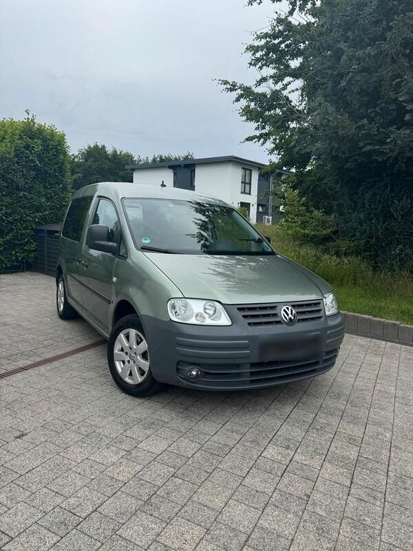 Grün Gebraucht 2006 VW Caddy Van / Kleinbus | 3.500 € (Superpreis) - Bild 1/4