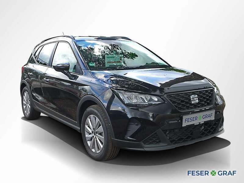 Gebraucht Seat Arona Style 110 PS (80 kW) 2023 Midnight schwarz metallic SUV