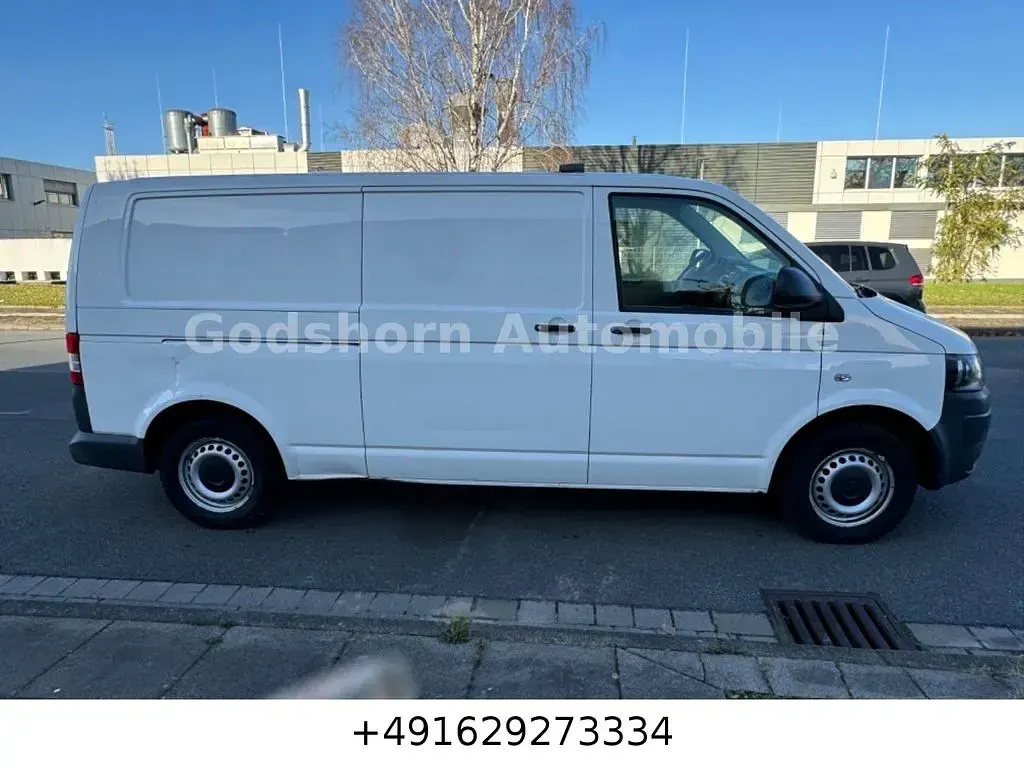 Käytetty VW Transporter 102 HP (75 kW) 2013 Valkoinen Van