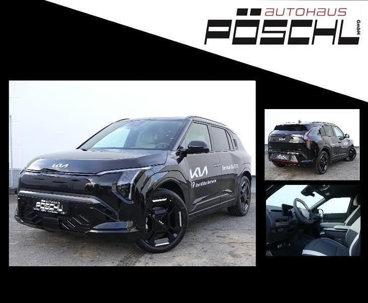 Schwarz Neu 2025 Kia EV3 Comfort SUV | 42.290 € (Fairer Preis) - Bild 1/3