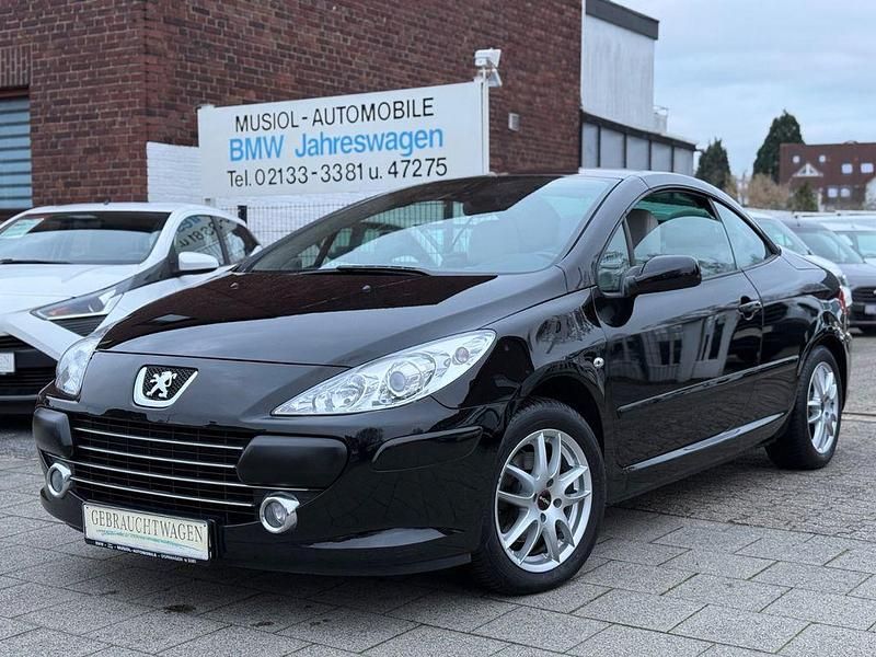 Gebraucht Peugeot 307 CC Sport 140 PS (102 kW) 2008 Schwarz Cabrio