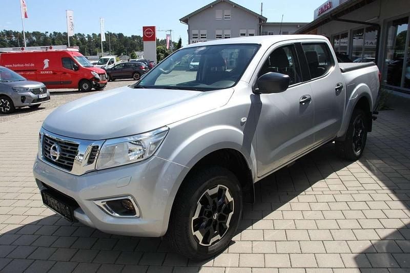 Silver (m) Gebraucht 2022 Nissan Navara Acenta Abholung | 32.900 € (Fairer Preis) - Bild 1/4