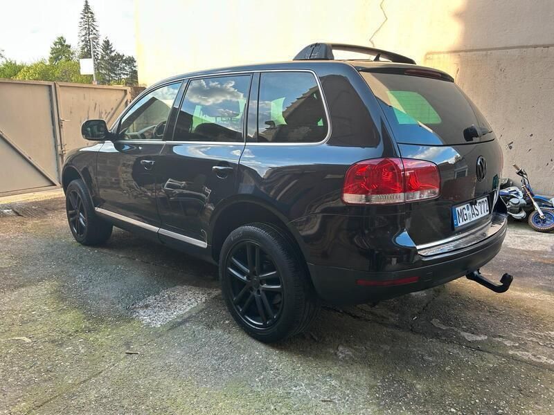 Schwarz Gebraucht 2004 VW Touareg R SUV | 5.800 € - Bild 1/4