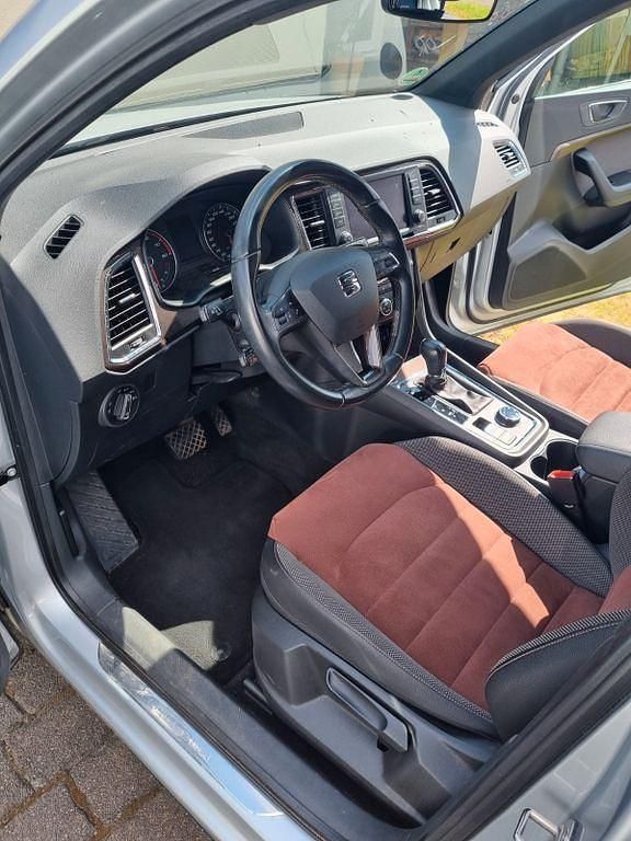 Gebraucht Seat Ateca Style 150 PS (110 kW) 2016 Silber SUV