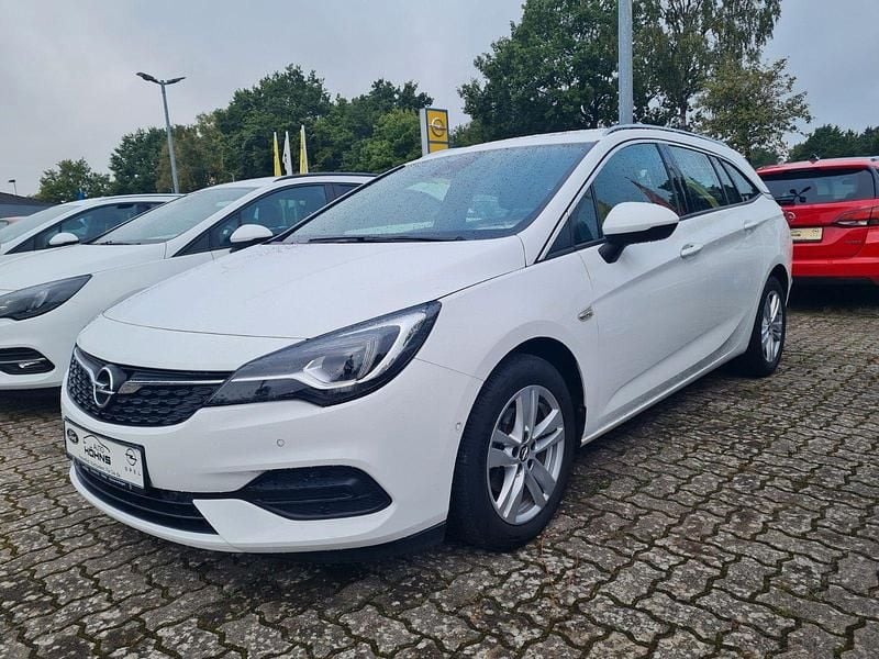 Gebraucht Opel Astra Elegance 110 PS (80 kW) 2020 Weiß Kombi