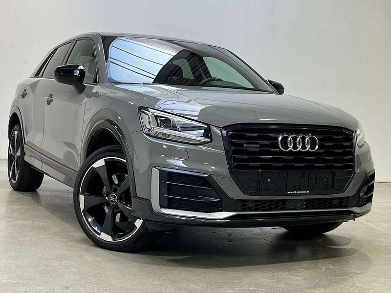 Gebraucht Audi Q2 S-Line 150 PS (110 kW) 2017 Quantumgrau 5j / x7b SUV