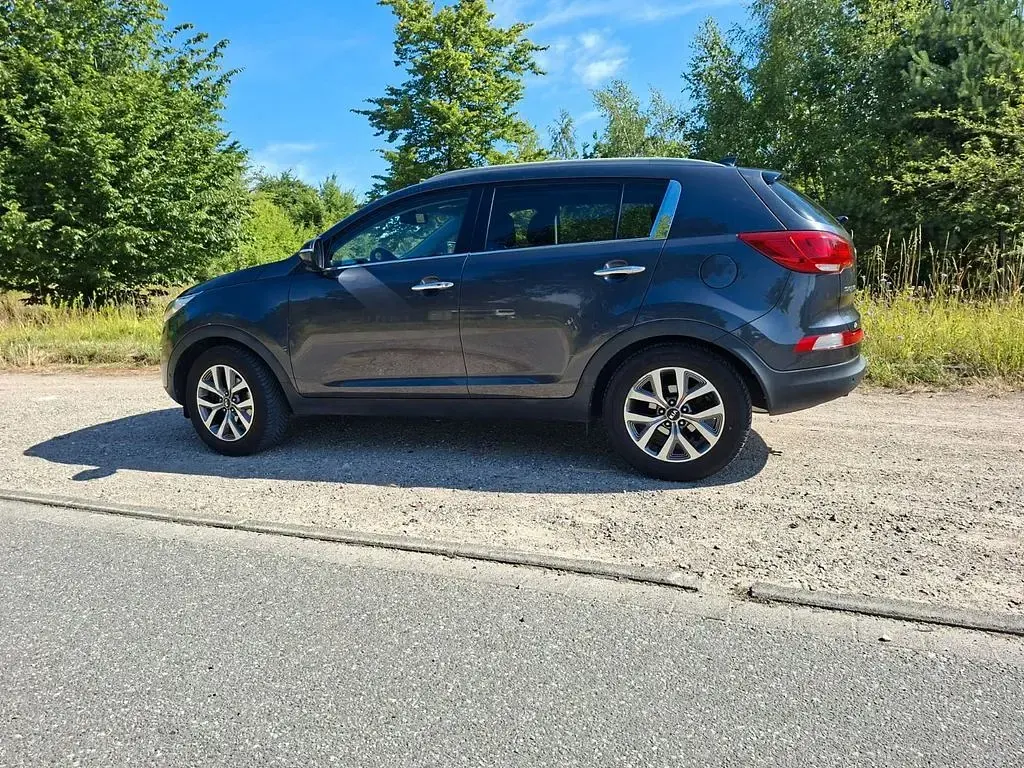 Gebraucht Kia Sportage Spirit 135 PS (99 kW) 2015 Grau SUV