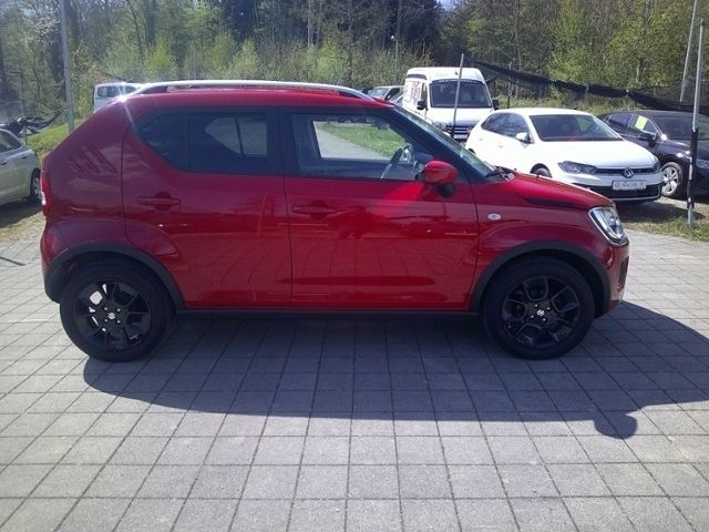 Gebraucht Suzuki Ignis Comfort 83 PS (61 kW) 2021 Rot Kleinwagen