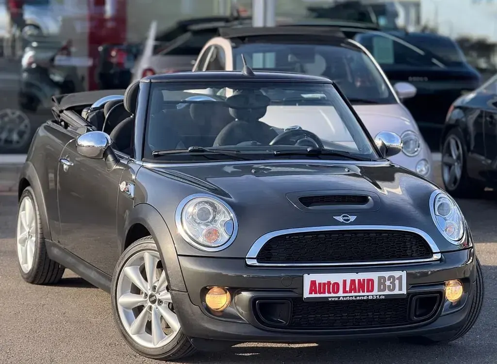 Gebraucht Mini Cooper S Cabriolet 184 PS (135 kW) 2011 Braun Cabrio