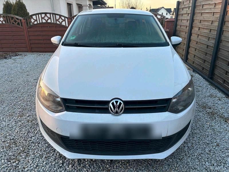 Gebraucht VW Polo 2012 Weiß Kleinwagen