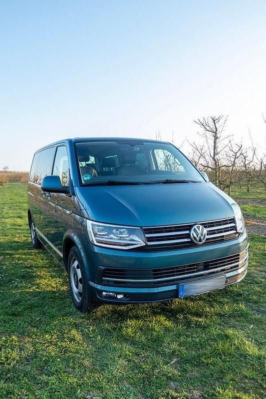 Gebraucht VW T6 Generation Six 204 PS (150 kW) 2016 Grün Van
