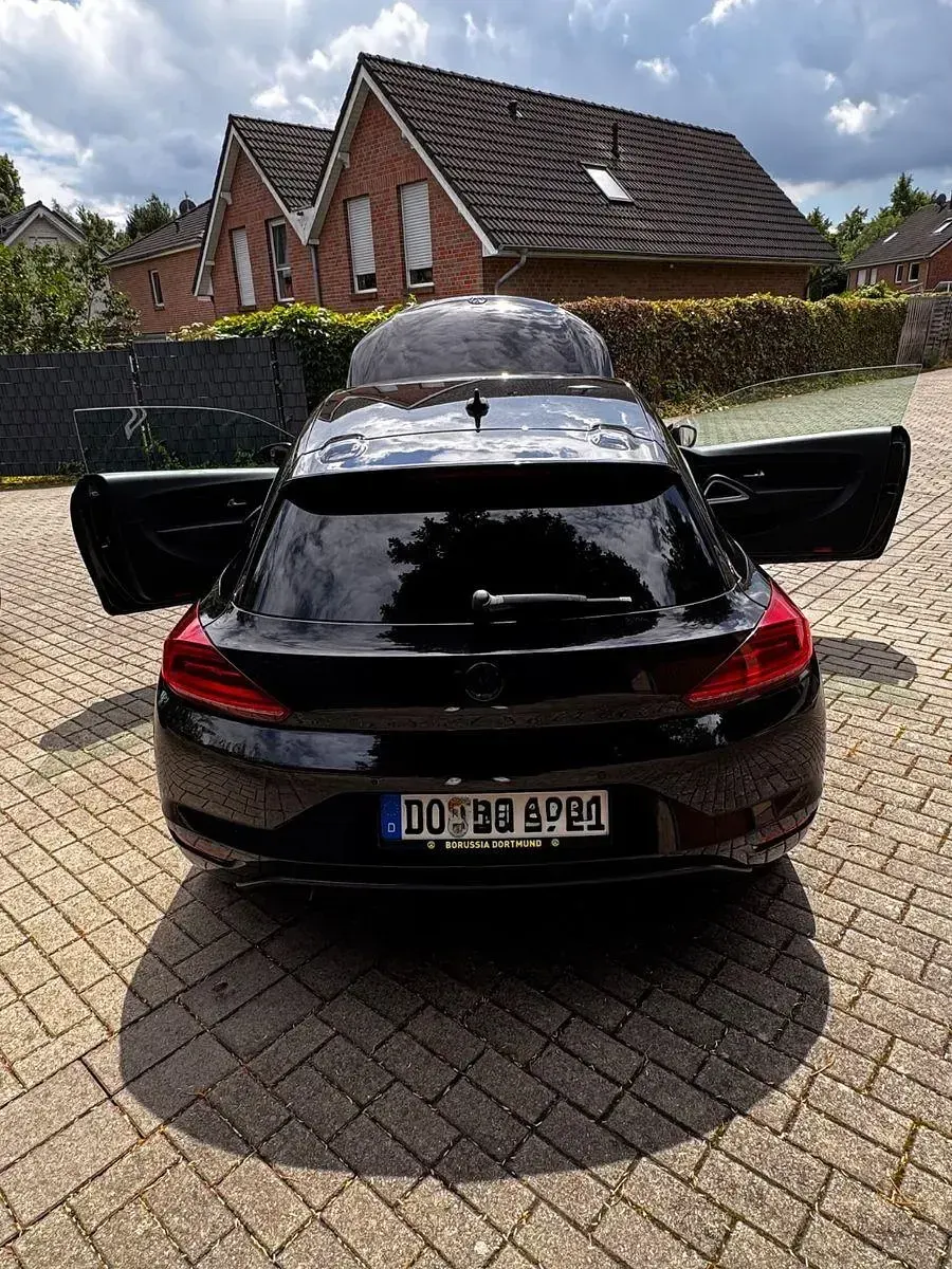 Gebraucht VW Scirocco CLUB 125 PS (91 kW) 2015 Schwarz Coupé