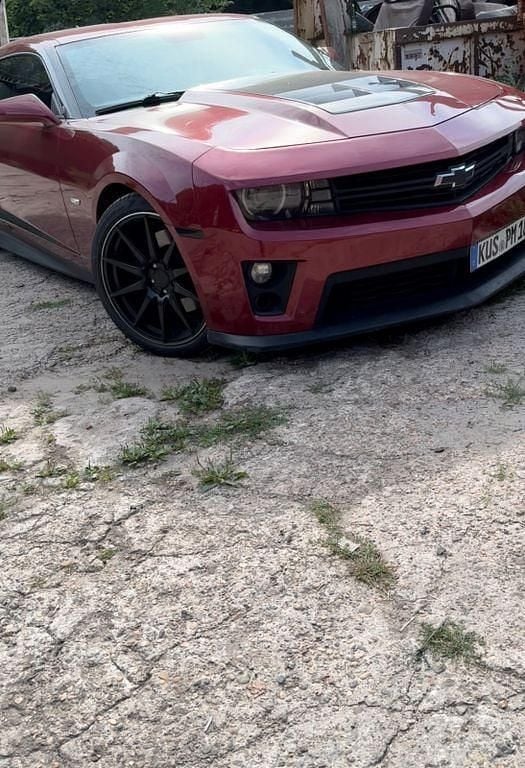 Rot Gebraucht 2010 Chevrolet Camaro SS Coupé | 17.200 € - Bild 1/4
