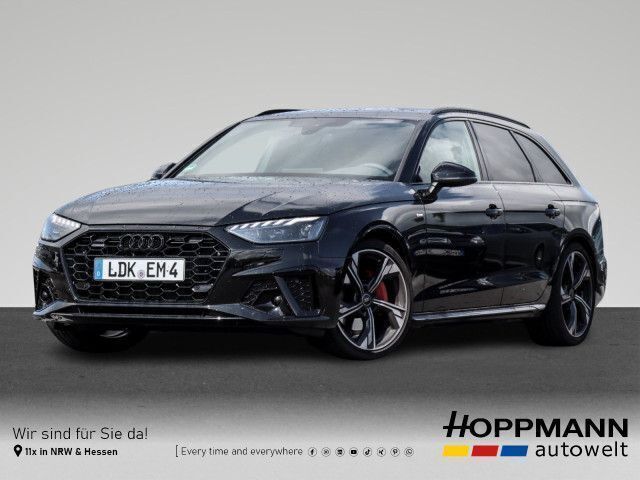 Schwarz Gebraucht 2024 Audi A4 S-Line Kombi | 55.990 € - Bild 1/4