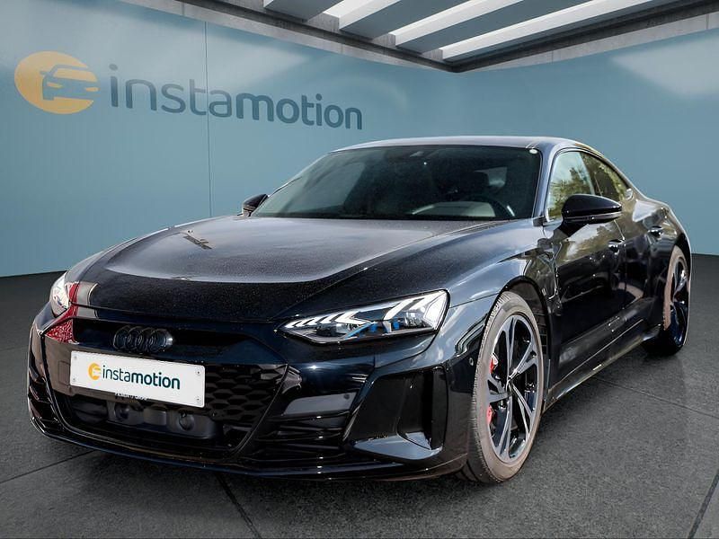 Schwarz Gebraucht 2022 Audi e-tron GT quattro Limousine | 59.299 € (Fairer Preis) - Bild 1/4
