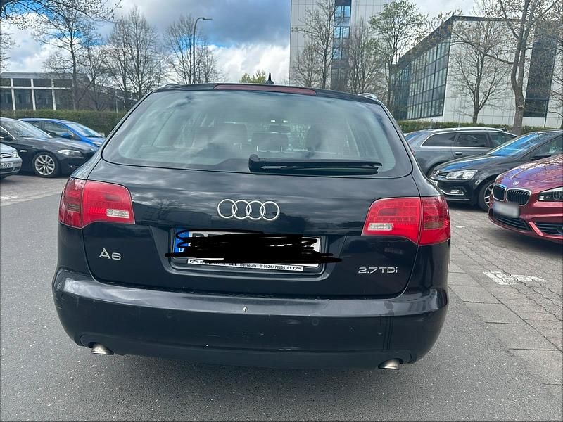 Usata Audi A6 179 CV (131 kW) 2007 Nero Station wagon