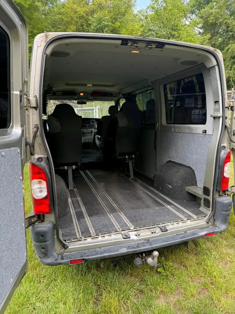 Gebraucht Renault Master 101 PS (74 kW) 2010 Grau Van / Kleinbus