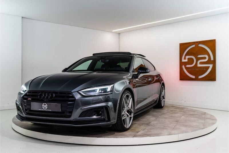 Grau Gebraucht 2017 Audi S5 Sportback Proline Kleinwagen | 35.838 € (Teuer) - Bild 1/4