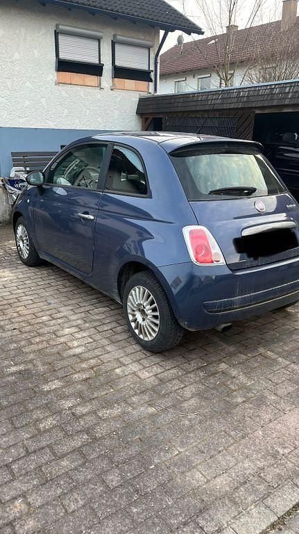 Gebraucht Fiat 500 86 PS (63 kW) 2012 Blau Kleinwagen