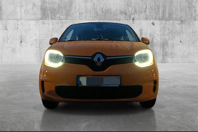Gebraucht Renault Twingo LIMITED 73 PS (53 kW) 2019 Orange Kleinwagen