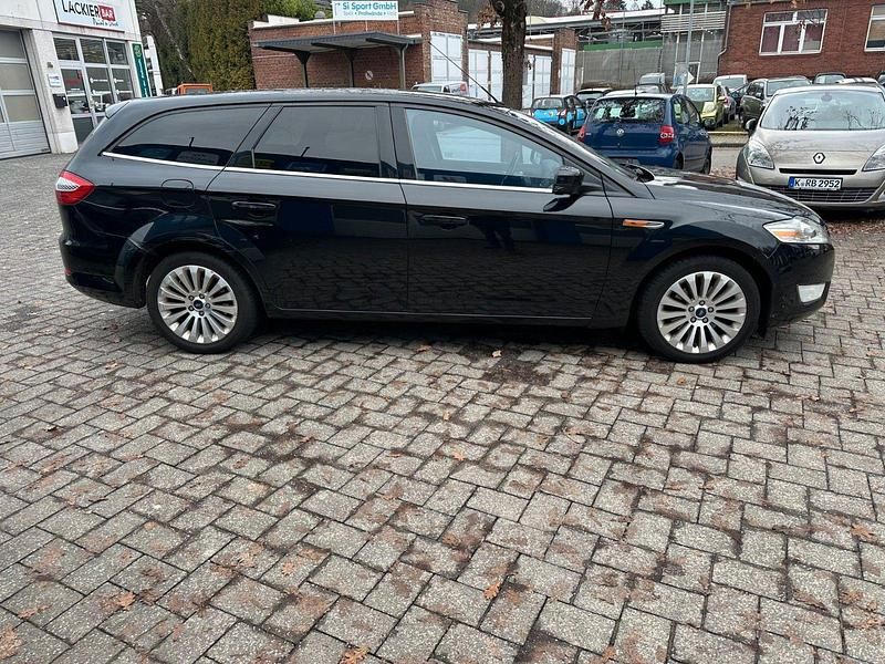 Gebraucht Ford Mondeo Titanium X 145 PS (106 kW) 2008 Schwarz Kombi