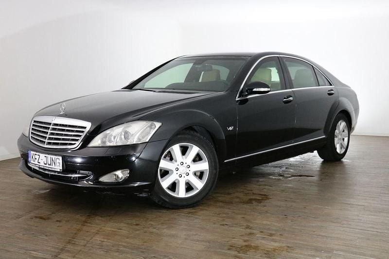 Gebraucht Mercedes S600 517 PS (380 kW) 2008 Schwarz Limousine