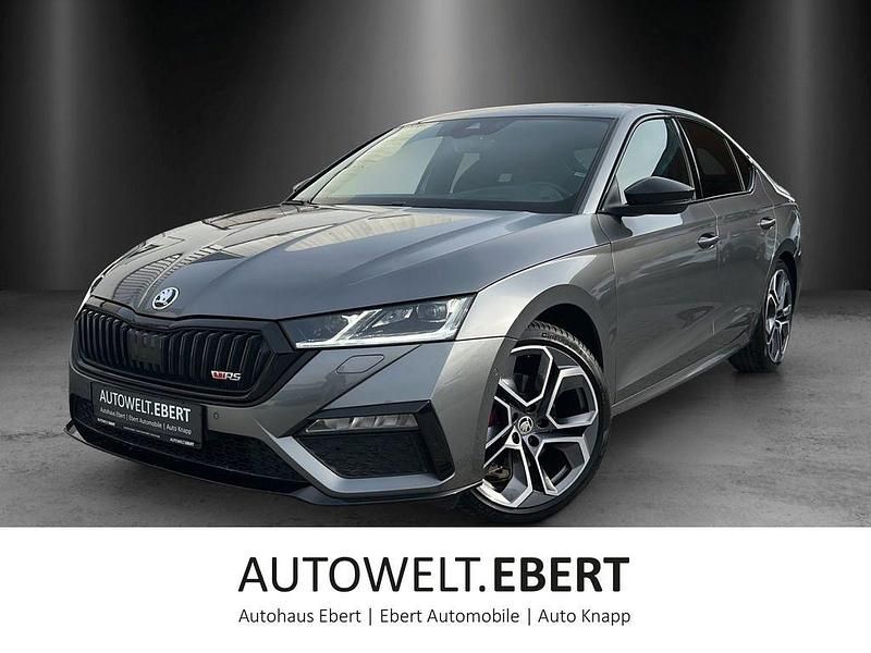 Grau Gebraucht 2022 Skoda Octavia RS Limousine | 32.890 € (Etwas zu teuer) - Bild 1/4