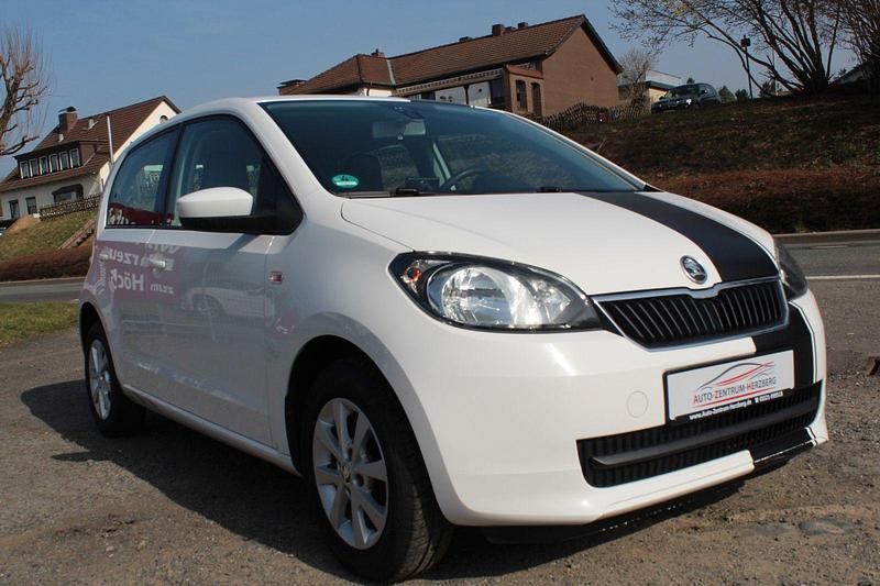 Gebraucht Skoda Citigo Ambition 75 PS (55 kW) 2012 Weiß Kleinwagen