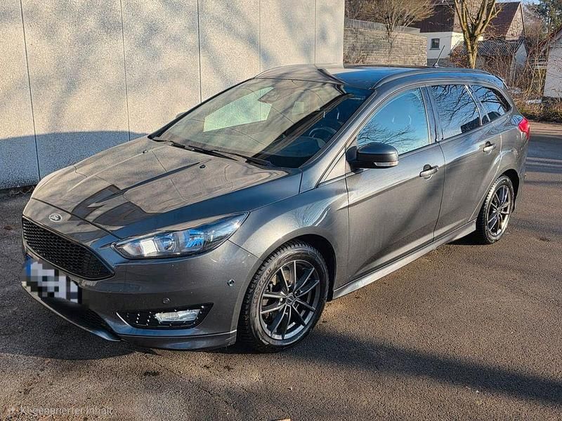 Gebraucht 2018 Ford Focus ST-Line Kombi | 12.490 € (Fairer Preis) - Bild 1/4