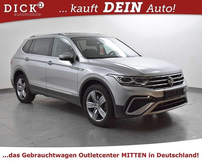 Gebraucht VW Tiguan Allspace 200 PS (147 kW) 2022 Pyrit silber met. SUV