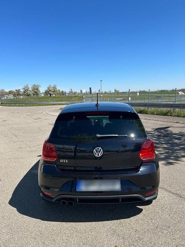 Gebraucht VW Polo GTI 192 PS (141 kW) 2017 Schwarz Kleinwagen