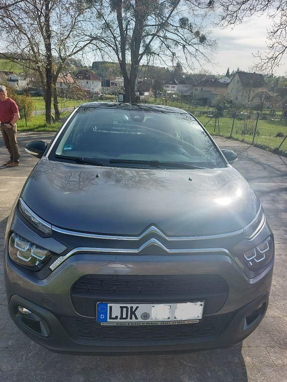 Gebraucht Citroën C3 PureTech 83 PS (61 kW) 2023 Grau Kleinwagen