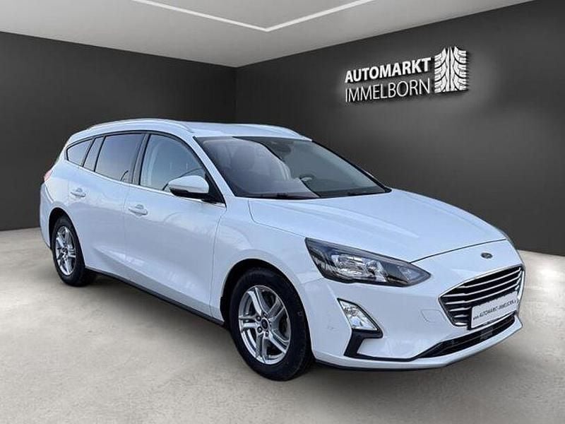 Gebraucht Ford Focus Cool & Connect 319 PS (234 kW) 2021 Frozen white Kombi