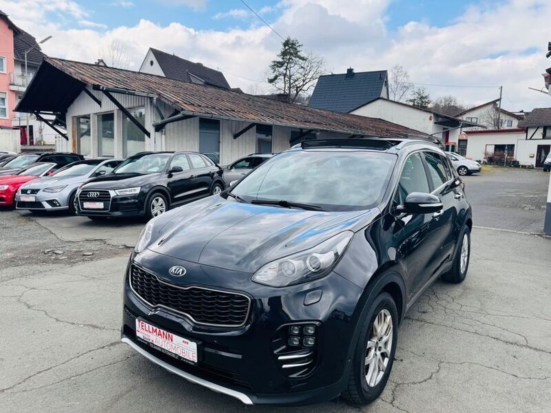 Schwarz Gebraucht 2016 Kia Sportage GT-Line SUV | 15.890 € (Guter Preis) - Bild 1/4