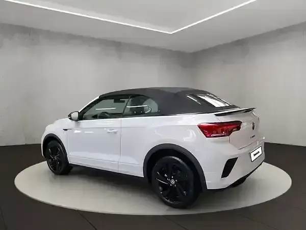 Neu VW T-Roc Cabriolet 150 PS (110 kW) 2026 Pure white uni schwarz Cabrio